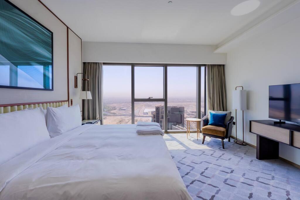 Address Grand Creek Habour 3bdr On 51st Flr With Skyline View In Creek Harbour Apartment *