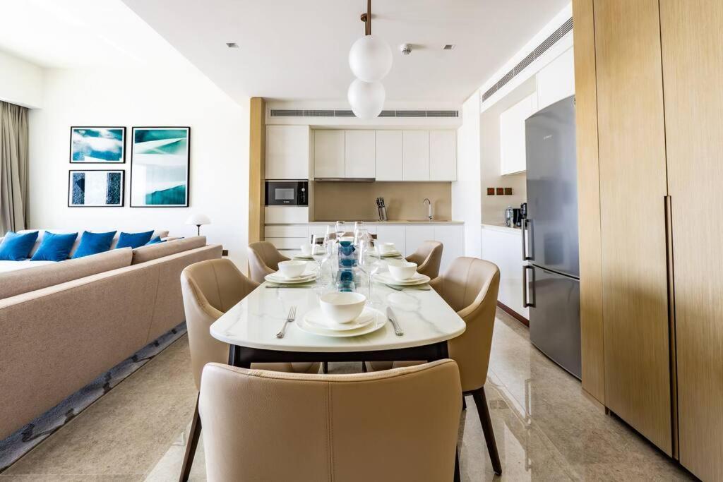 Address Grand Creek Habour 3bdr On 51st Flr With Skyline View In Creek Harbour Dubai