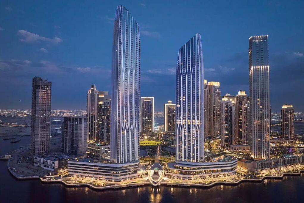 Apartment Address Grand Creek Habour 3bdr On 51st Flr With Skyline View In Creek Harbour *