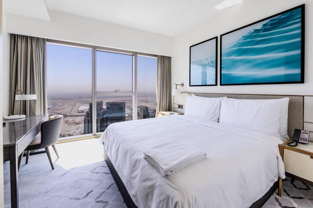 Address Grand Creek Habour 3bdr On 51st Flr With Skyline View In Creek Harbour Apartment