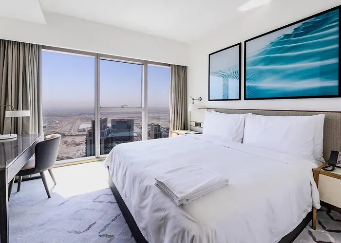 Address Grand Creek Habour 3Bdr On 51St Flr With Skyline View In Creek Harbour