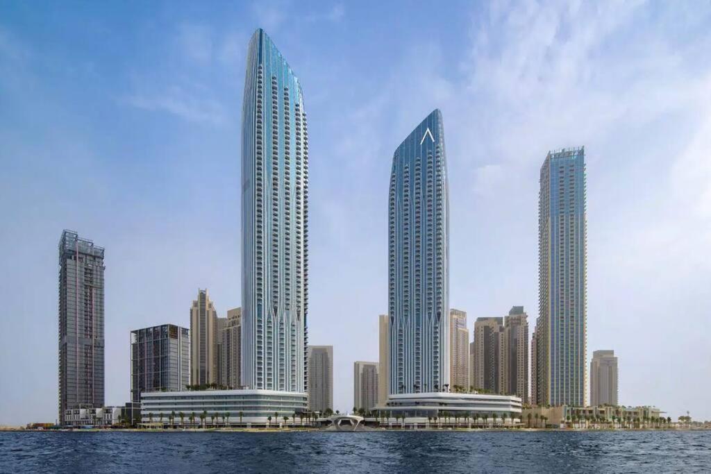 Address Grand Creek Habour 3bdr On 51st Flr With Skyline View In Creek Harbour Apartment Dubai