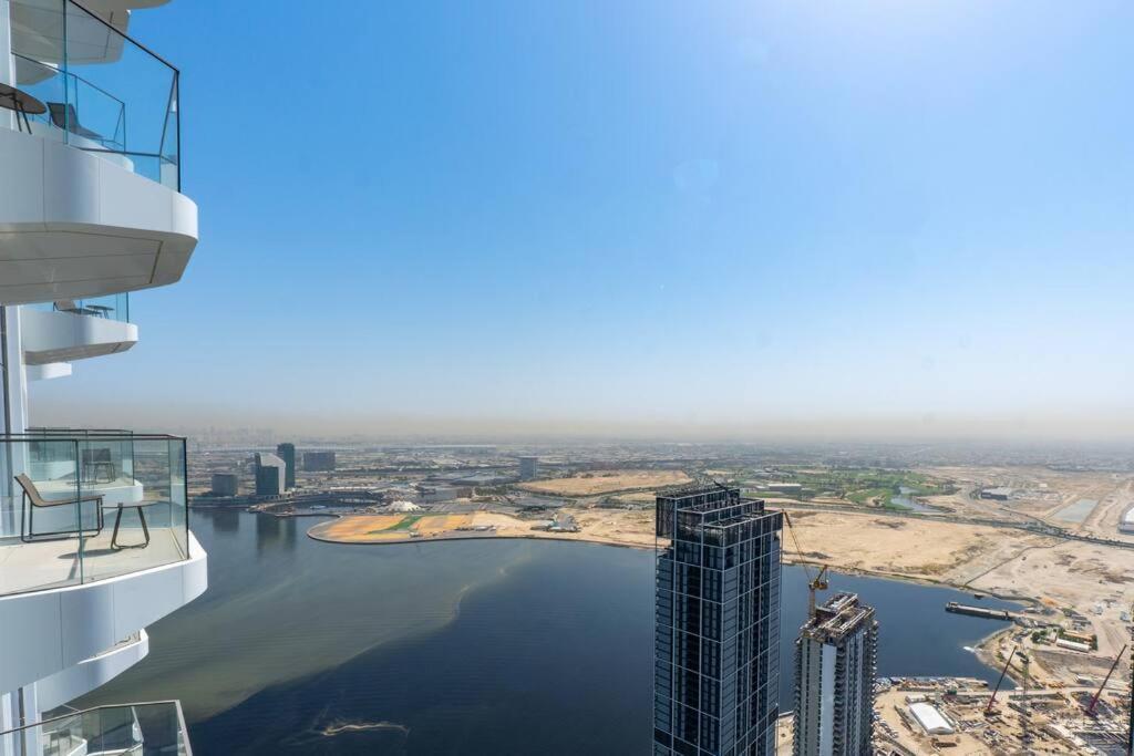 Apartment Address Grand Creek Habour 3bdr On 51st Flr With Skyline View In Creek Harbour Dubai