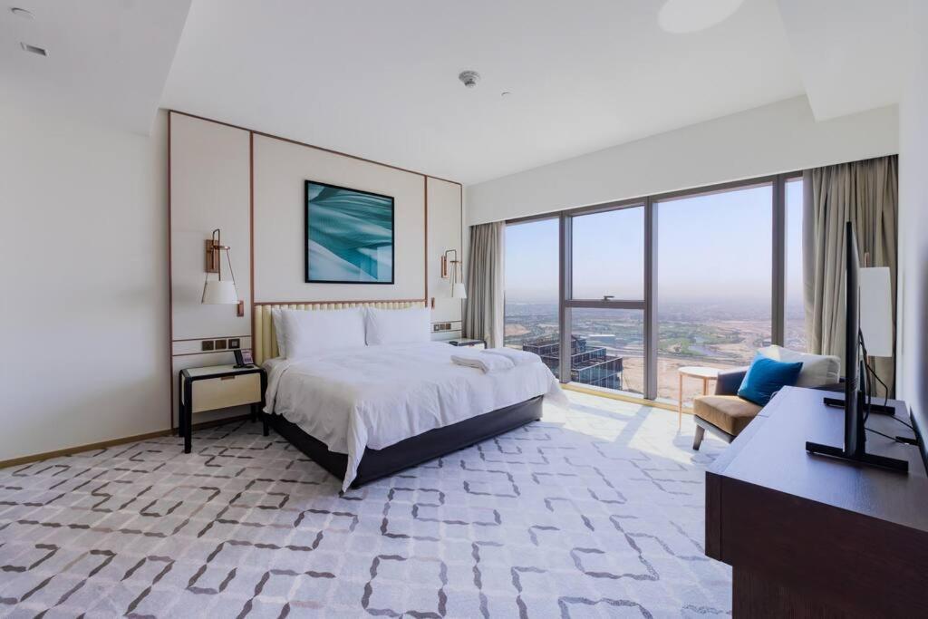 Address Grand Creek Habour 3bdr On 51st Flr With Skyline View In Creek Harbour * Dubai