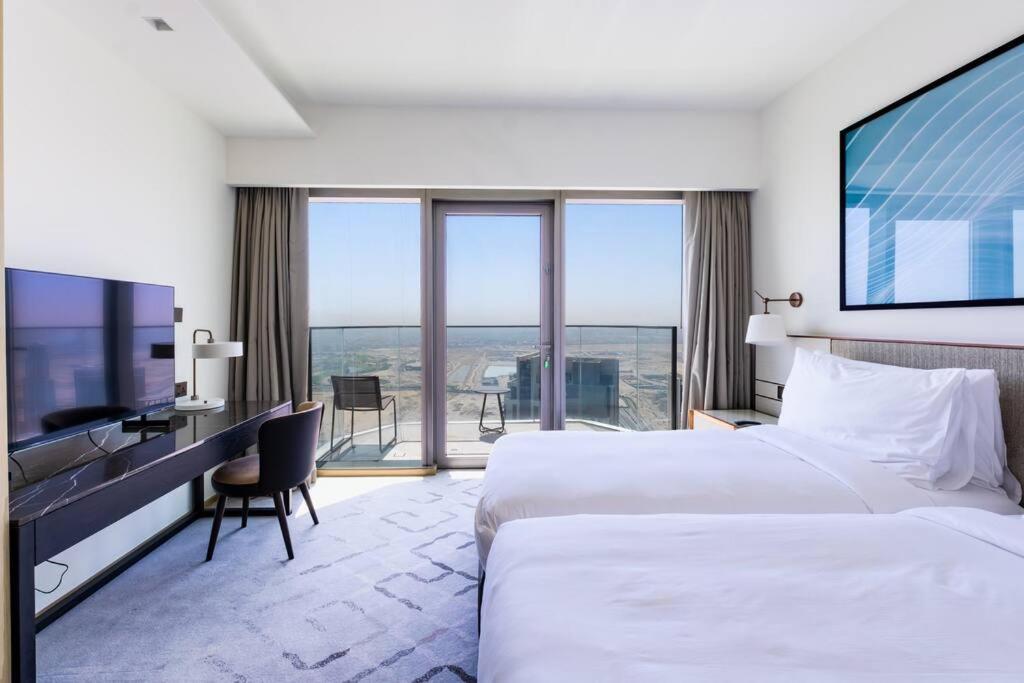 Apartment Address Grand Creek Habour 3bdr On 51st Flr With Skyline View In Creek Harbour