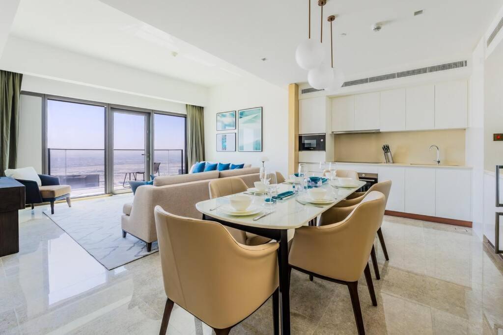 Address Grand Creek Habour 3bdr On 51st Flr With Skyline View In Creek Harbour *
